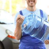 Delivery de água