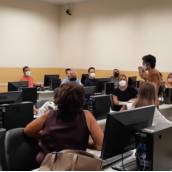 Palestra sobre economia criativa e empreendedorismo 