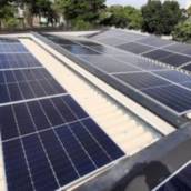 Profissionais em energia solar