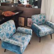 Limpeza de poltronas