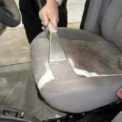 Limpeza de interior de veículos