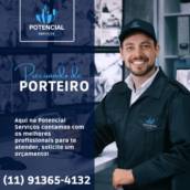Serviços de portaria