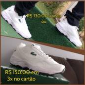 Tênis Lacoste branco masculino