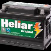 Bateria de Carro Heliar 60 Amperes  