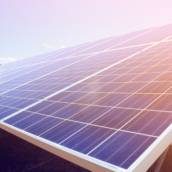 Instalação de energia solar