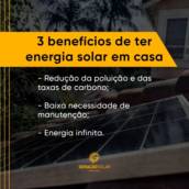 Energia Solar para Residências