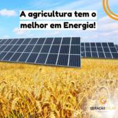 Energia Solar para Agronegócio