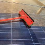 Limpeza de Placa Solar