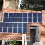 Instalação de placas solares