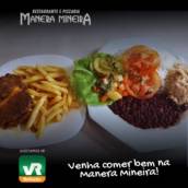 Venha comer bem na Manera Mineira