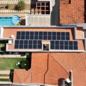 Energia solar para residência