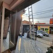 Empresa especializada em limpeza de vidros 