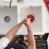 Desentupidora de esgoto