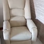 Limpeza de poltrona 