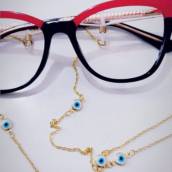Cordão para óculos de olho grego Fattore Eyewear