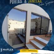 Portas e janelas em vidro