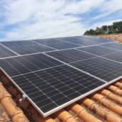 Instalação de placas solares