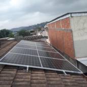 Energia solar para comércio