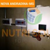 Energia solar em Nova Andradina