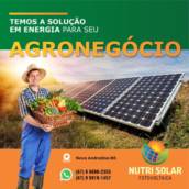 Energia solar para agronegócio