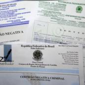 Emissão de Certidões