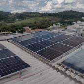 Instalação de placa solar