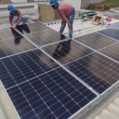 Energia Solar em Louveira