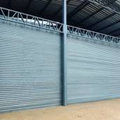 Central de controle de portas automáticas