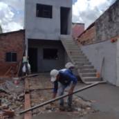 Reforma e construção