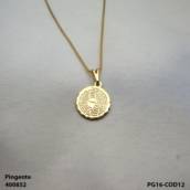 Pingente Pai Nosso 13MM