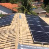 Energia solar on grid