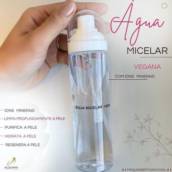 Água Micelar vegana