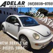 Sucata New Beetle 1.9 - Diesel - 2004