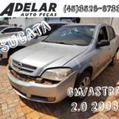 Sucata GM/Astra 2.0 - 2008