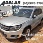 Sucata VW/ Tiguan 2.0 TSI 2013