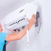 Instalação de ar condicionado 