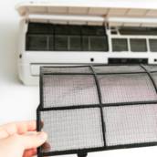 Higienização de Ar condicionado 