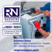 Manutenção de máquina de lavar