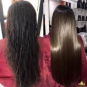 Alisamento de cabelo 