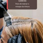 Pintura de cabelo 