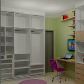 Dormitorio Feminino Planejado 
