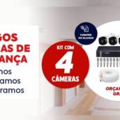 Locação e venda de câmeras de segurança 