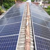 Limpeza de Placa Solar