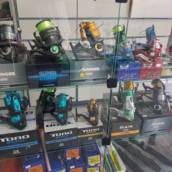 Molinetes para varas de pesca