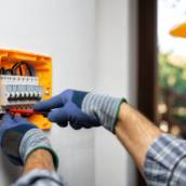 Serviços gerais em eletricidade