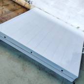 Portinhola para casa de piscina