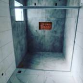 Box de vidro 