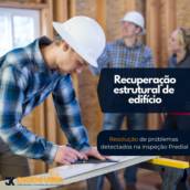 Recuperação estrutural de edifício