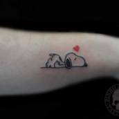 Tatuagem minimalista em Bauru