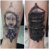 Cobertura de tatuagem em Bauru